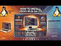 Install Odoo 18 on Ubuntu 24 04 LTS