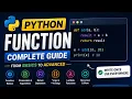 Python Functions Explained in Hindi Complete Guide for Beginners