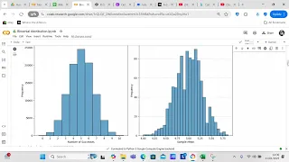 Use Python to learn the binomial distribution