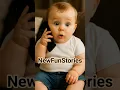 Download Lagu Cute Baby Funny Talk with Papa on phone call