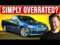 Is the V8 Commodore ute actually any good ReDriven Holden VE Chevy G8 car review