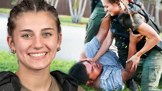 MY DAUGHTER vs. A GUY 4X HER SIZE