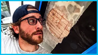 Why Is There A HOLE THE SIZE OF MY HEAD in Our Boat? | Learning the Lines