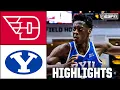 Dayton Flyers vs BYU Cougars Full Game Highlights ESPN College Basketball