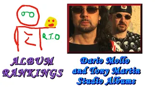 Download Dario Mollo \u0026 Tony Martin Studio Album Ranking( Part 5 Of The Tony Martin Story) MP3