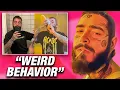 Post Malone Opens Up About Dru9 Use - DISTURBING On Stage Behavior