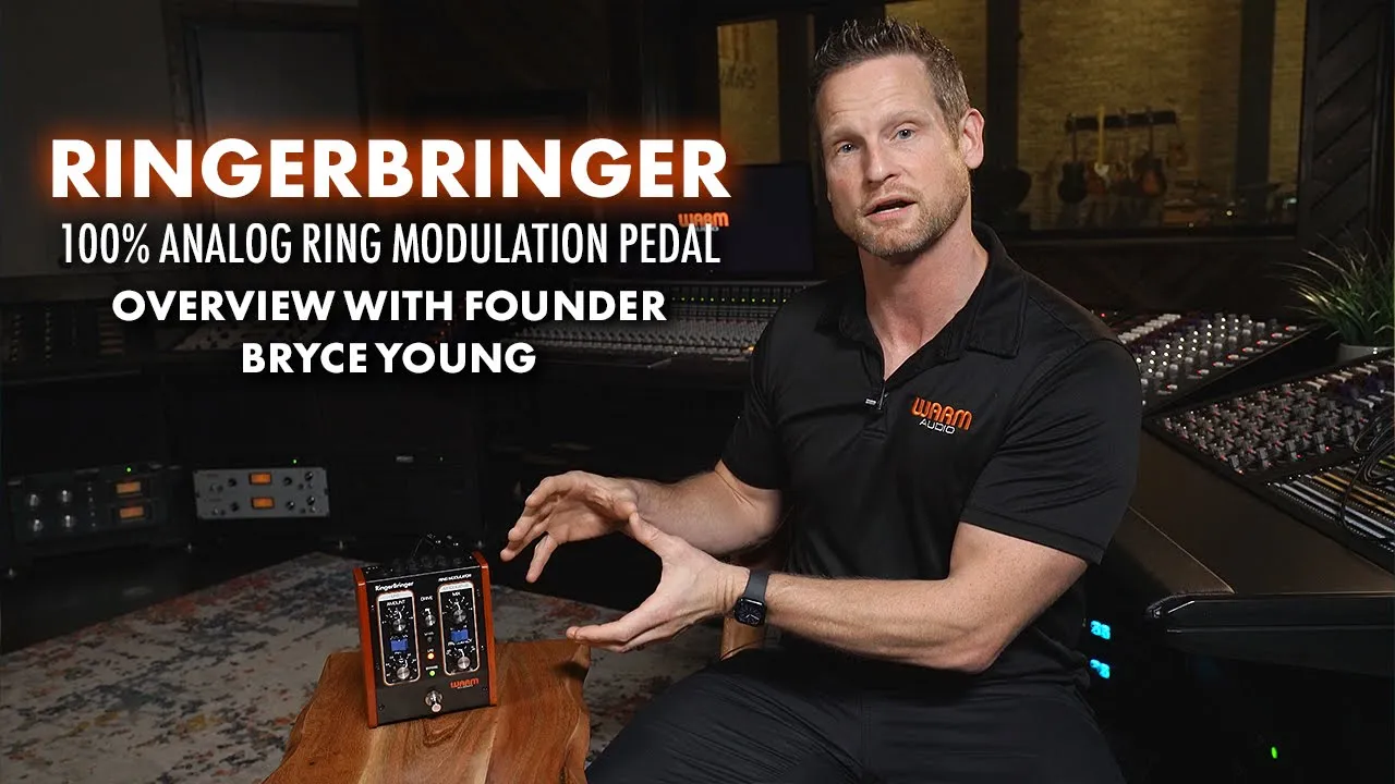 RingerBringer | 100% Analog Ring Modulation Pedal | Deep Dive w/ Founder Bryce Young