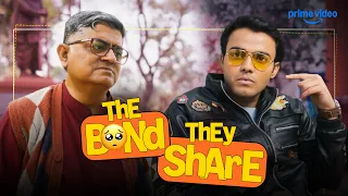 The Father - Son Bond Sparsh Shrivastava and Gajraj Rao Share 🥺 | Dupahiya Season 2