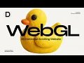 Interactive 3D Website with Horizontal Scroll