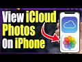 How to View iCloud Photos on iPhone