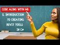 Revit API Tutorial for Beginners - EP1 Installations and Requirements
