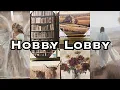 Hobby Lobby Shop With Me New Spring 2026 SNEAK PEEK New Spring Home Decor