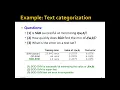 Week 11b Large Scale Machine Learning Part 7 - SVM Example on a Real World Dataset