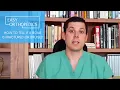 How to tell if a bone is fractured or bruised