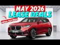 Best Luxury SUVs Lease Deals May 2026