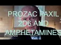 Prozac Paxil Drug Interactions With Amphetamines for AD - Dr Charles Parker