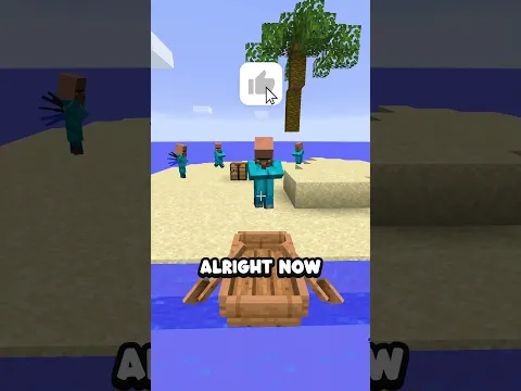 Minecraft, But It's Villager Beast Games...