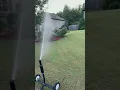 BIG Sprinkler 1000R Portable Sprinkler Cart