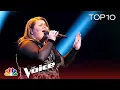 Download Lagu The Voice 2018 Top 10 - MaKenzie Thomas: \