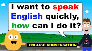 Download How To Improve English Speaking - Learn To Speak English - English Speaking Conversation MP3