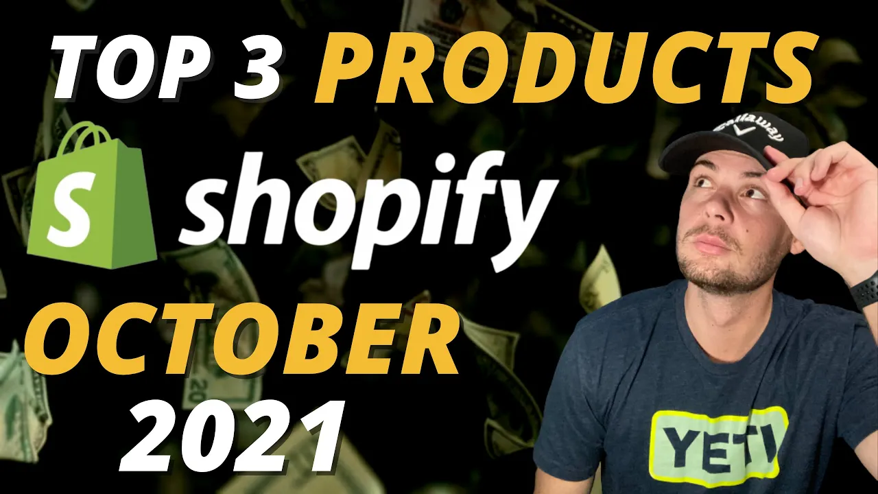 💰 TOP 3 SHOPIFY DROPSHIPPING PRODUCTS TO SELL IN OCTOBER 2021