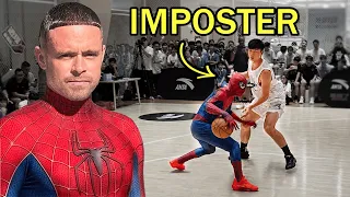 Spider-Man Basketball with PLOT TWIST in China