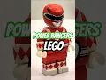 Download Lagu Mighty Morphin Power Rangers⚡️ Lego Minifigures #powerrangers #lego #shorts