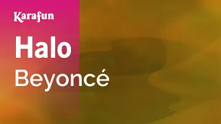 Karaoke Halo - Beyoncé *