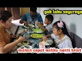 Lagu Sepertinya Hanya Saya Yang Berselera Dengan Sayur ini..anak anak sudah ganteng dan cantik