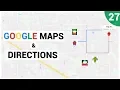 Google Maps Directions Using an Intent
