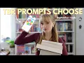 Download Lagu TBR prompt wheel chooses my September reads!