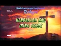 Download Lagu Instrumen Rohani II HENDAKLAH KAU IRING YESUS PIKUL SALIB (KLIK. 254)