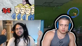 IMAQTPIE REACTS TO DOUBLELIFT'S VIDEO | SHIPHTUR INSANE BARON STEAL | MARC MERRILL TYLER1 | LOL