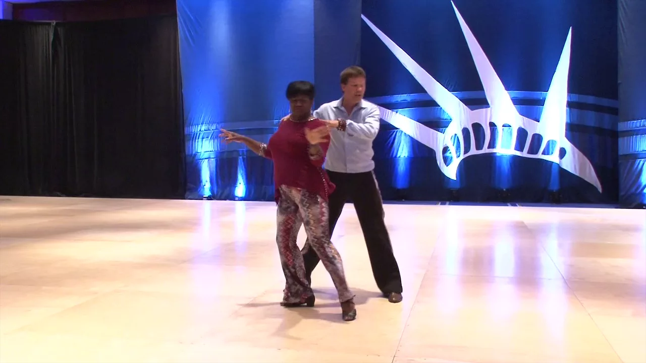 Liberty Swing 2016 Pro Am Spotlight Michelle Winfrey & Tybaldt Ulrich