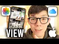 How To View Photos In iCloud - PC iPhone iPad Mac