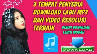 situs penyedia download lagu mp3 di hp android