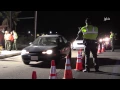 DUI Checkpoint in Hesperia CA