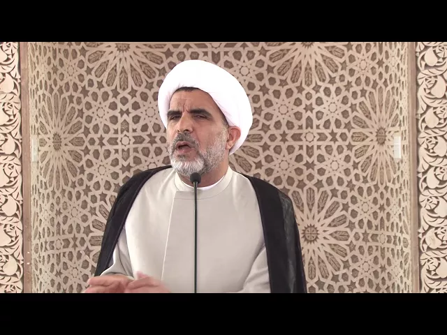 سماحة الشيخ حسن الخويلدي يثني على جهود لجنة بيت الغربة التطوعية