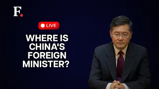LIVE Three Weeks And Counting Chinese Foreign Minister Qin Gang S Absence Fuels Speculation 
