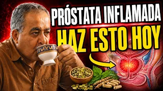 DILE ADIÓS A LA PRÓSTATA INFLAMADA CON ESTOS 3 REMEDIOS CASEROS