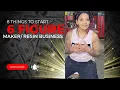 8 RESIN BUSINESS TIPS That Made Me 6 Figures