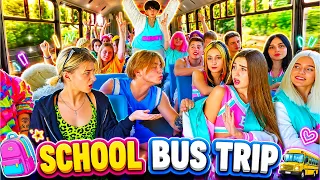 SCHOOL TRIP! HIGH SCHOOL STUDENTS TRAVELS TO COUNTRY HOUSE! WHAT WILL HAPPEN THERE?