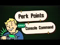 Fallout 4 How to add Perk Points with Console Commands