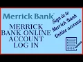 How to Login Merrick Bank Online Banking Account Merrickbank com Sign In 2021