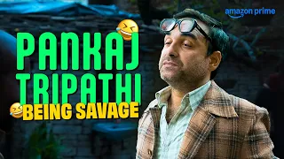 Savage Replies by Pankaj Tripathi Stree 2 Sarkate Ka Aatank Mirzapur Prime India