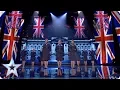 Lagu RULE BRITANNIA! The D-Day Darlings get everyone feeling patriotic! | Semi-Finals | BGT