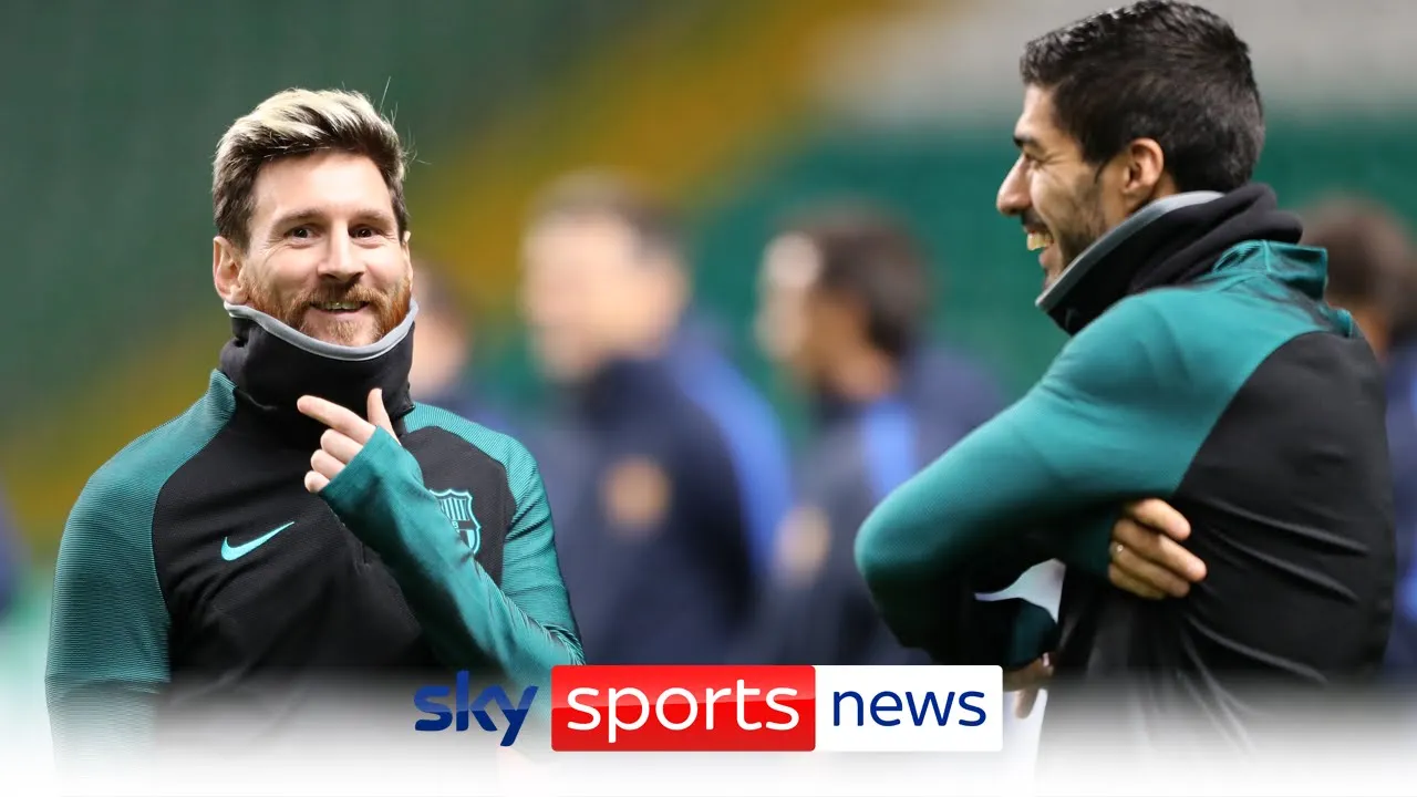 Inter Miami in advanced talks to sign Luis Suarez from Gremio