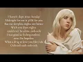 Billie Eilish - Halley’s Comet [Full HD] lyrics