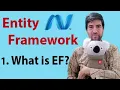 What is the Entity Framework and ADO Net