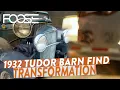 1932 Tudor Barn Find Transformation